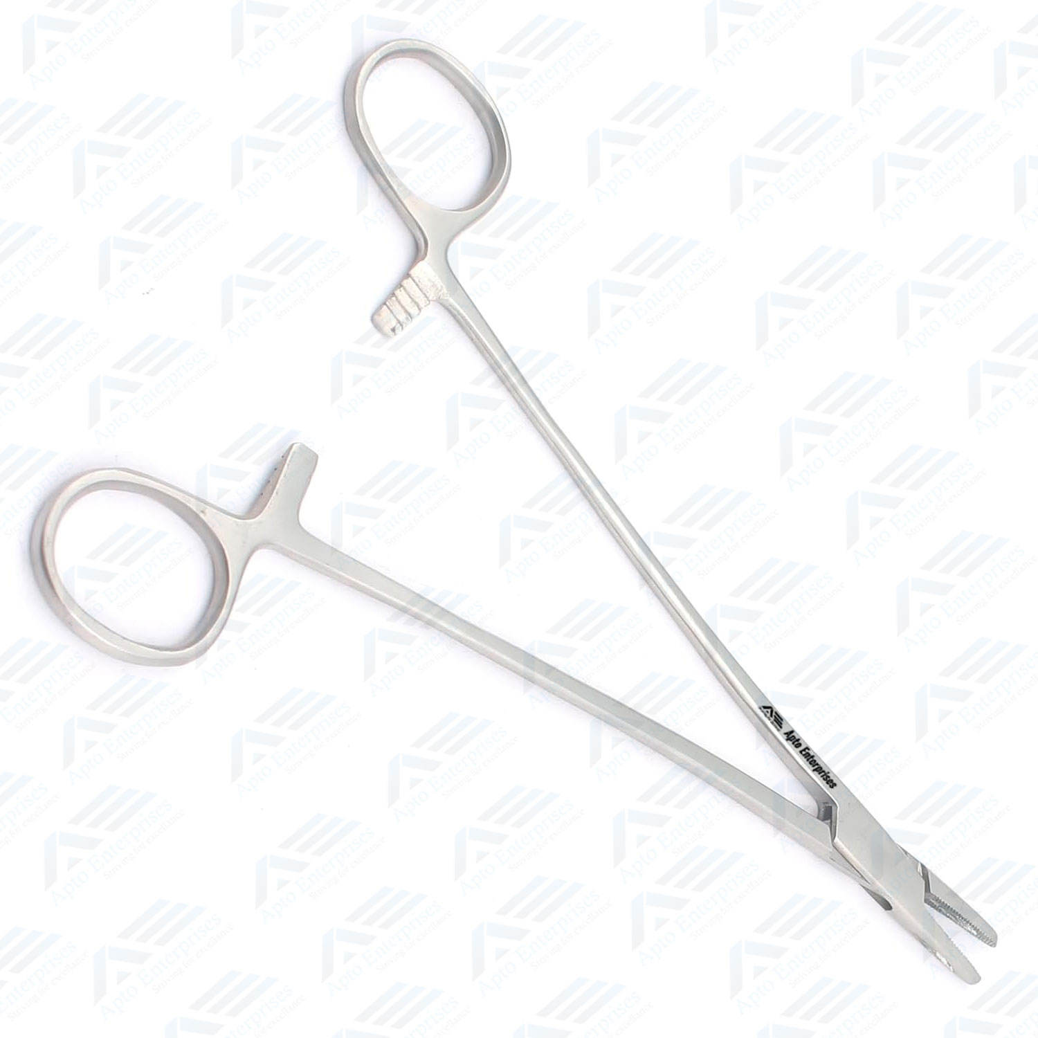Collier needle holder