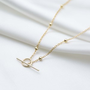 สร้อยคอจี้ดีไซน์เก๋ไก๋รูปทรงแท่งโซ่แบบกลวง งานแฮนด์เมดจากตุรกี เงินแท้ 925 - Product Image 2