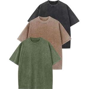 เสื้อยืดผ้าฝ้าย100% สำหรับผู้ชายเสื้อยืดแขนสั้นลำลองทรงพอดีตัวใหม่2025 - Product Image 1