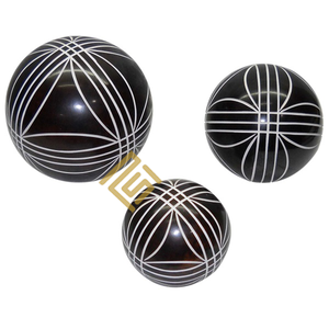 Venta al por mayor decoración de Metal colorido moderno de lujo accesorios para el hogar de alta calidad diseño antiguo decoración bola precio barato bola - Product Image 1