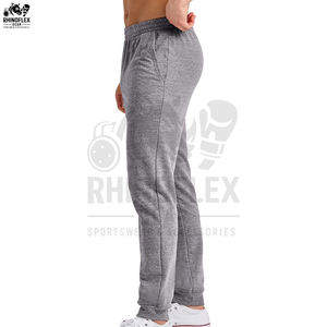 Pantalons de survêtement décontractés pour hommes les plus vendus, confortables, légers, taille élastique, taille mi-haute, style streetwear, pantalons de survêtement droits - Product Image 5