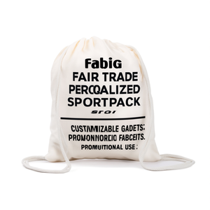 Zaino Sportivo Personalizzabile Fabig Fair Trade, Gadget Personalizzabili per Uso Promozionale - Product Image 3