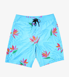 Pantalones cortos de nailon de secado rápido de verano para hombre, pantalones cortos de playa sublimados sólidos con logotipo personalizado, 2025 - Product Image 3