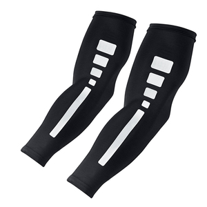 Calentadores de Brazos Deportivos OEM ODM, Compresión para Ciclismo, Anti-UV, Transpirables, Talla Grande, Secado Rápido, Personalizados con Impresión por Transferencia de Calor - Product Image 1