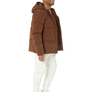 เสื้อแจ็คเก็ตบับเบิ้ลผู้ชายสั่งทำพิเศษ ราคาดีที่สุด เสื้อแจ็คเก็ตบับเบิ้ลไนลอนโพลีเอสเตอร์ สำหรับขายออนไลน์ - Product Image 5