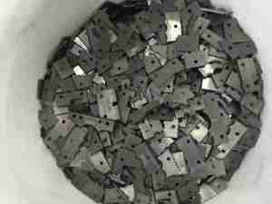 Vente en gros d'accessoires de rebuts de carbure de tungstène de qualité supérieure, granulométrie fine (Forets en carbure / Fraises) – Matériau de recyclage, Meilleure exportation - Product Image 3