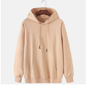 เสื้อฮู้ดผู้ชายใส่สบายทันสมัยราคาถูกผลิตในปากีสถาน - Product Image 1