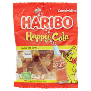 Bouteilles de cola Haribo Fizz avec enrobage sucré pétillant, sac de 5 kg, pour bonbons fantaisie, achat en gros disponible - Product Image 2