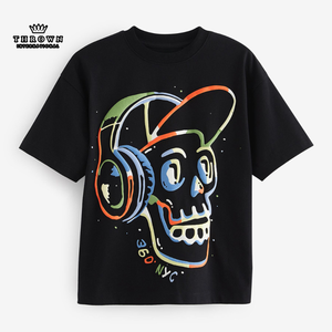 2024 personnalisé surdimensionné Hip Pop Streetwear hommes Fitness Crew T-Shirt Designer marque imprimé meilleur prix d'usine en gros - Product Image 1