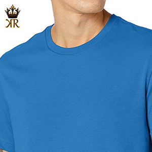 Camisetas Unisex 100% Algodón al por Mayor, Logotipo Personalizado Impreso, Camisetas de Manga Corta Lisas de Alta Calidad para Hombre, Talla Regular - Product Image 4