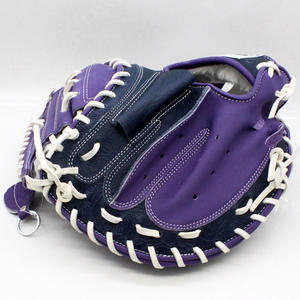 Gant de baseball professionnel personnalisé pour la main gauche, en cuir léger, équipement de terrain personnalisable - Product Image 5