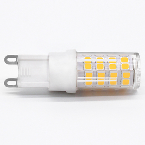 หลอดไฟ LED 3W G9 เปลี่ยนสีได้สามสี AC230V SMD2835 โคมไฟระย้าตกแต่ง - Product Image 2