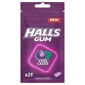Halls 34g Candy Mint Menthol Palitos con sabor afrutado Sabor dulce Empaquetado en caja y botella - Product Image 5