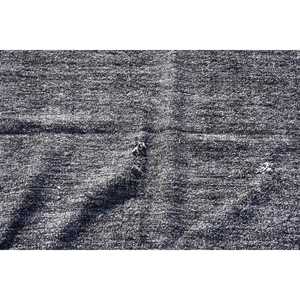 Vintage Turkish <b>Rug</b>, 3.6x7.7 ft Kilim <b>Rug</b>, <b>Black</b> Gray Bordered Wool <b>Rug</b> - Product Image 5