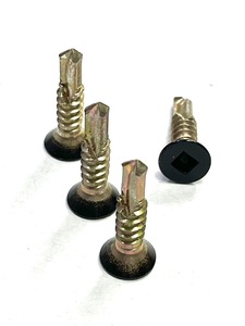 Vis autoperceuses à tête carrée csk Tête taïwanaise peinte - Product Image 3