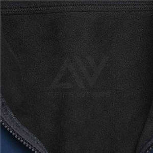 Veste d'hiver softshell pour homme de haute qualité OEM avec motif lettres, respirante et imperméable, col montant, personnalisable - Product Image 6