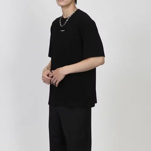 Camiseta informal de verano y otoño de alta calidad para hombre, ropa de calle con estampado bordado de diseño Original, camiseta de moda para Fitness, tallas - Product Image 2