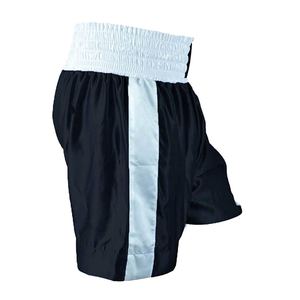 Shorts de boxe personnalisés de haute qualité pour hommes Shorts de combat légers de couleur unie fabriqués au Pakistan Tarif de gros - Product Image 2