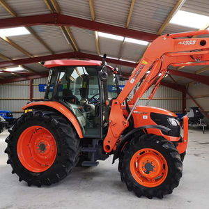 Tractor Compacto M7060 4WD Usado en Buen Estado con Caja de Cambios, Motor de 75HP, Tractor Agrícola con Transmisión por Engranajes - Product Image 6