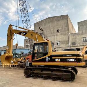 Excavadora Caterpillar 320 BL usada - Product Image 2