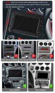 MEKEDE Lecteur multimédia tactile <span class=keywords><strong>GPS</strong></span> 4 cœurs 8 cœurs Car-play Android Audio Musique Radio pour <span class=keywords><strong>Alfa</strong></span> Romeo <span class=keywords><strong>159</strong></span> GT 7 pouces - Product Image 6
