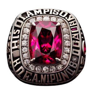 Gold Fashion Championship <b>Rings</b> - Product Image 2