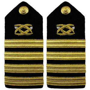 Insignias de hombro artesanales de primera calidad Opciones de logotipo personalizado para uniformes de vestir Grupos escolares y marca institucional - Product Image 3