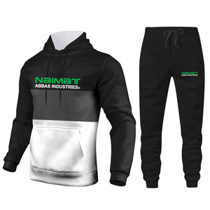 Chándal térmico de entrenamiento de gimnasio de tamaño personalizado para hombre, ropa informal de tela transpirable con nuevo precio al por mayor para invierno - Product Image 3