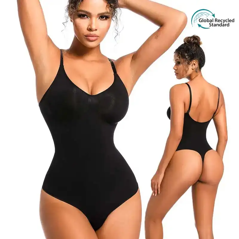 All'ingrosso Contour Sculpted Body High elasticizzato Seamless Shaperwear tuta Butt Lifter Shaper Full Body Shaper per le donne