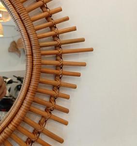 New styles best selling 2023 Mirror Rattan High Quality Durable Sun Cheap Price Wholesale - Product Image 5