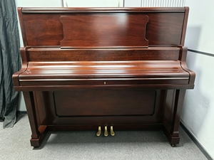 Piano Vertical KAWAI K48 Original de Madera de Caoba Japonesa, Piano de Segunda Mano, Tono Cálido, Tono Estable, Pedidos al por Mayor - Product Image 2