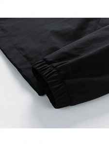 Chaqueta cortavientos personalizada OEM para hombres y mujeres estilo informal con estampado de letras para senderismo al aire libre en primavera - Product Image 6