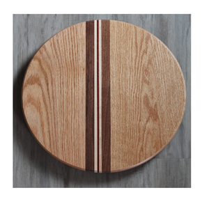 Rustic Wood Cake Stand for Wedding Cakes Holder Round Shape and Design Restaurants Serving <b>Salt</b> and Masala Serving Use - Product Image 1