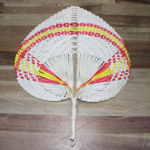 Ventilador de hoja de palma rústica de calidad superior de Artex Dong Thap Venta especial Buen precio para aplicaciones de RV de Hotel doméstico de coche al aire libre - Product Image 4