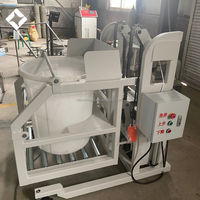 Lève-ordures électrique sur mesure, directement de l'usine, pour poubelles de 120L, 240L, 660L, 1100L
