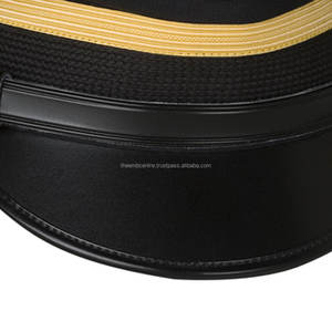 Gorra multicolor de alta calidad Gorra de lana unisex con sombreros ajustables de tela de alta calidad - Product Image 5