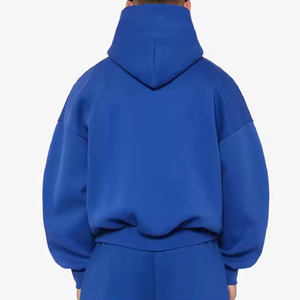 Calidad Premium color sólido liso logotipo personalizado 100% tela de algodón tamaño cómodo con baja tasa Sudadera con capucha de invierno para hombres - Product Image 3