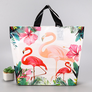 Bolsas de Compra Reutilizables Ecológicas con Logotipo Personalizado, con Válvula, Material LDPE/HDPE Reciclable para Ferias y Exposiciones - Product Image 3