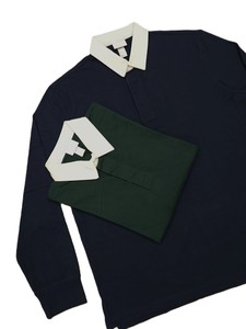 Camisetas de manga larga con cuello vuelto para hombre con etiquetas de marca personalizadas de la mejor calidad, camisetas ajustadas para entrenamiento, lote de existencias de Bangladesh - Product Image 3