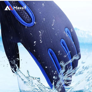 Equipo deportivo Guantes de ciclismo Antideslizante Dedo completo Guantes deportivos transpirables Guantes de bicicleta - Product Image 4