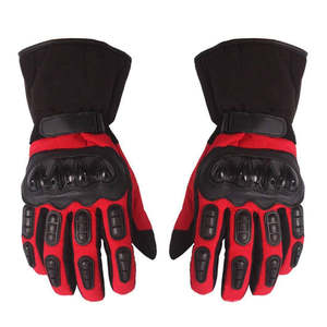 Top tendance Protection UV Matériau en cuir Fonctionnalité d'écran tactile Gants de course de conception personnalisée de haute qualité - Product Image 1