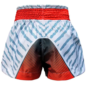 100% Polyester Cotton Casual Shorts Hot Selling Double <b>Layer</b> Jogging Wear Solid Color Breathable <b>Mid</b> Waist Plus Size - Product Image 6