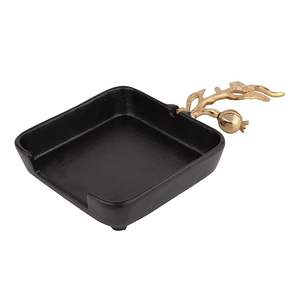 ที่ใส่ผ้าเช็ดปากทำจากอลูมิเนียมมีขอบขัดเงาทันสมัยสำหรับบ้านและคาเฟ่ - Product Image 5