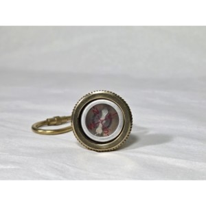 <b>Custom</b> Logo Handcrafted Brass Lantern <b>Keychain</b> with Compass Metal Business Gift - Product Image 6