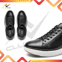 Chaussures de course décontractées pour hommes, style streetwear, légères, doublure en cuir véritable, respirantes, durables, confortables pour l'extérieur, automne-printemps