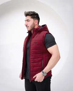 Full Zipper Warm Sleeveless Hood Collar Duck Down <b>Jacket</b> Winter Outwear <b>Utility</b> <b>Jackets</b> Unisex Puffer Vest High Quality - Product Image 4