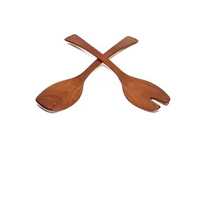 Juego de Servidores de Ensalada de Madera de Primera Calidad, Moderno, Lujoso, Ecológico, Apto para Lavavajillas, Color Personalizado, Tamaño Estándar, Acabado Mate - Product Image 3