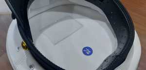 Casquette 2025 WOK personnalisée, broderie 3D faite à la main, bleu marine et blanc – Utilisation quotidienne en extérieur, 100 % coton, personnalisable - Product Image 6