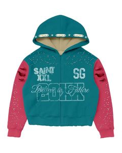 ปรับแต่งเสื้อฮู้ดที่มีซิปสีเดียวกัน2026พิมพ์สกรีนคุณภาพสูงข้อเสนอพิเศษปรับแต่งได้ตามความต้องการของคุณ - Product Image 4