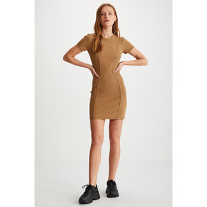 ETHIQUET MELISENDA Vestido corto de manga corta para mujer - Product Image 1